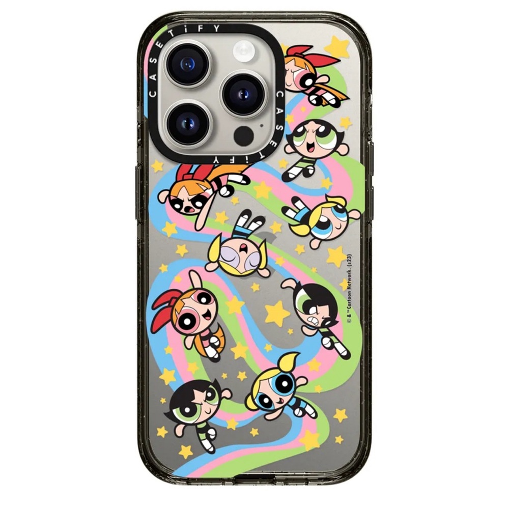 Casetify x PowerPuff Girls iPhone 13 Pro Max case 6.7”